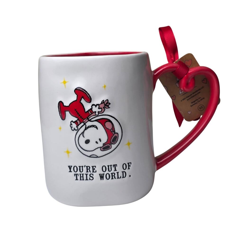 Rae Dunn PEANUTS Your Out of This World Mug
